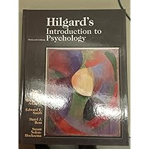 Atkinson & Hilgard's　Psychology　心理学 Atkinson & Hilgard s Introduction to Psychology: Susan Nolen